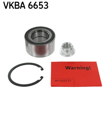 SKF 183895 VKBA 6653 - Kerékagy, kerékcsapágy- készlet, tengelycsonk